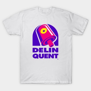 DELINQUENT GRAFFITI TACOS T-Shirt